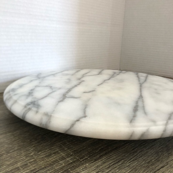Gorgeous Marble Lazy Susan - Picture 5 of 15